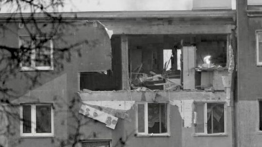 Zmarła kobieta ranna w wybuchu gazu w Braniewie