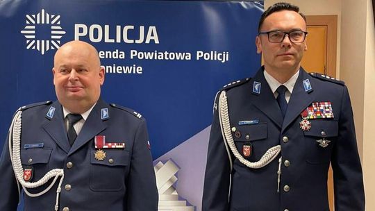 Zmiana na stanowisku zastępcy Komendanta Powiatowego Policji w Braniewie