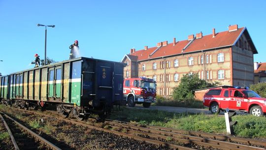 Znów paliły się wagony z węglem