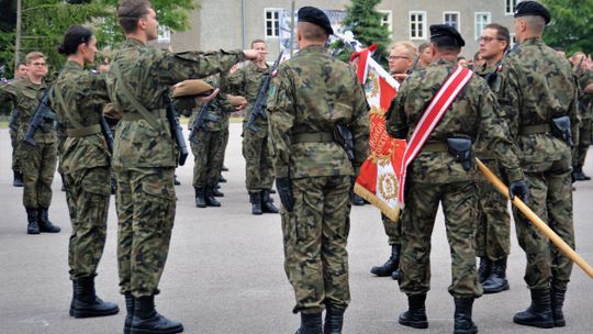 Żołnierskie ślubowanie. Są gotowi, są blisko