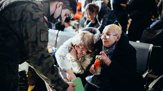 Żołnierze WOT w Grupach Wsparcia Relokacji Uchodźców