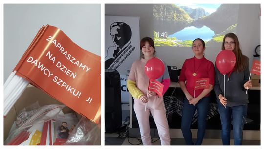 Zostań dawcą szpiku. Zarejestruj się