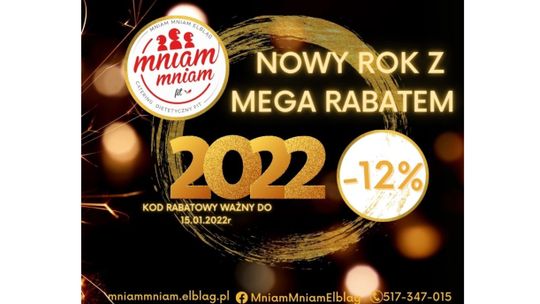 Zrealizuj swoje noworoczne postanowienia z Mniam Mniam Fit Catering Dietetyczny w Elblągu