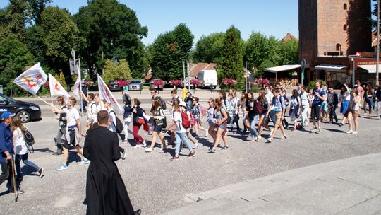 Zwiedzili Frombork, w drodze do Krakowa