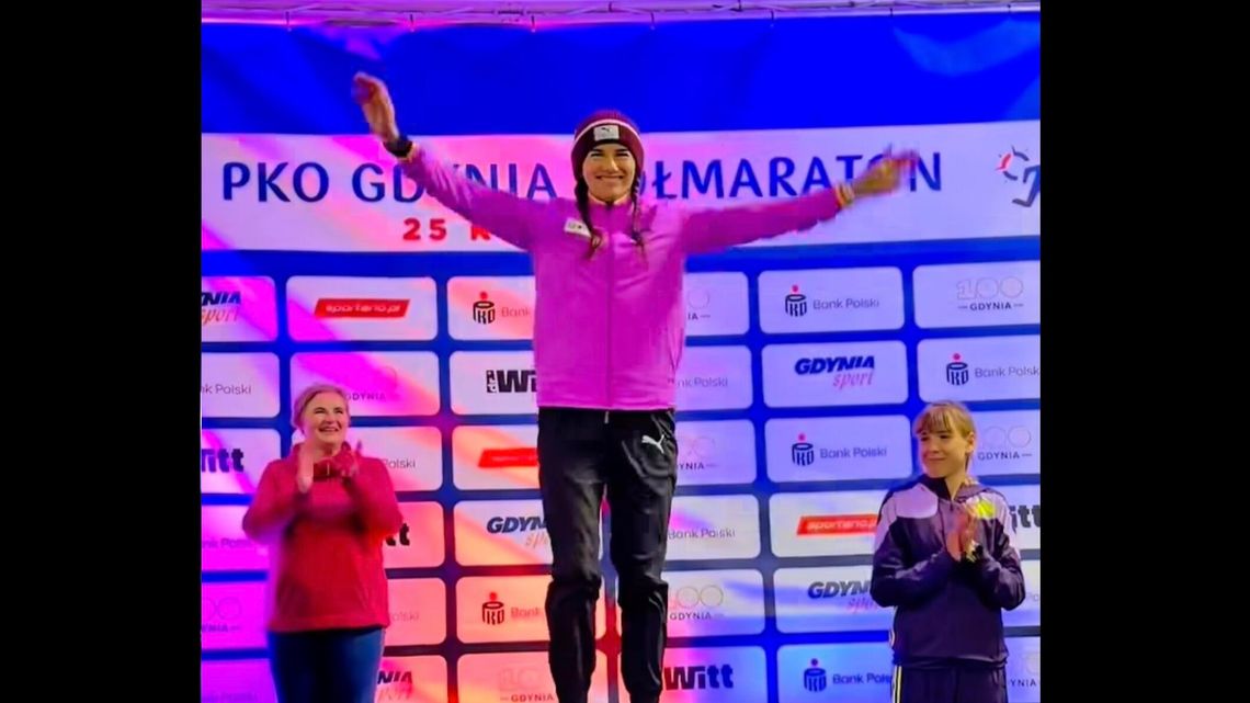 Aleksandra Lisowska znów najlepsza! Braniewianka triumfowała w Gdyni