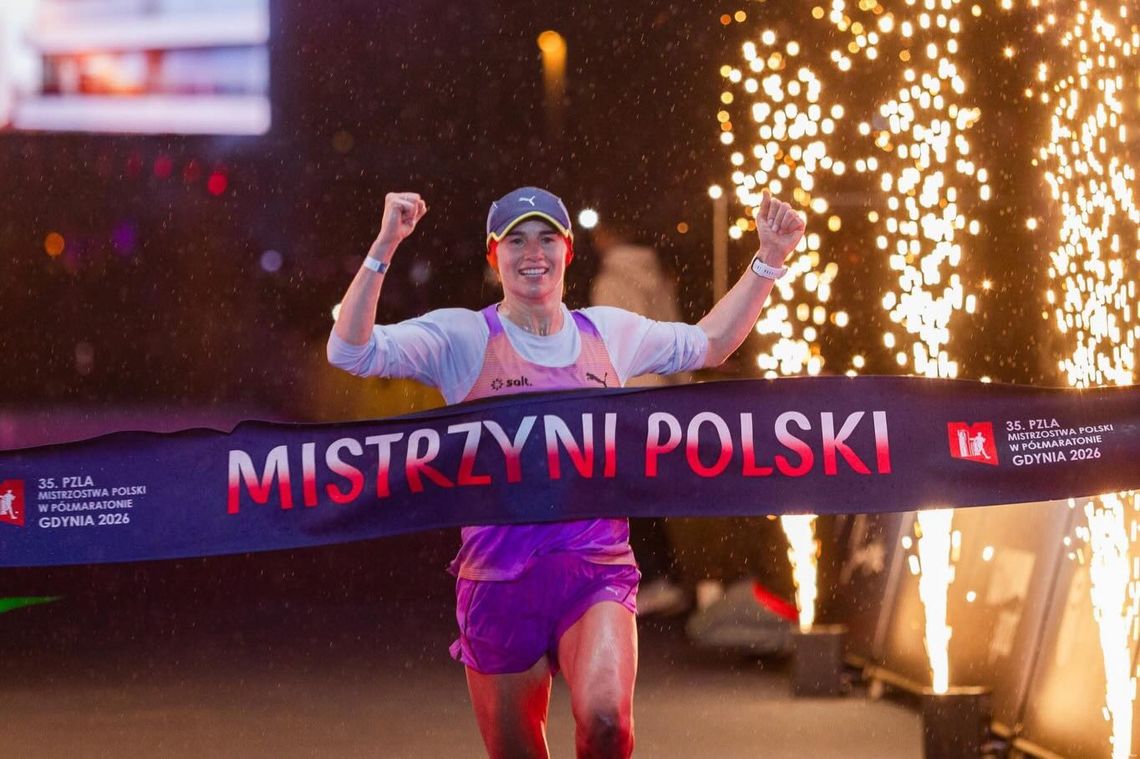 Aleksandra Lisowska znów najlepsza! Braniewianka triumfowała w Gdyni Aleksandra Lisowska znów najlepsza! Braniewianka triumfowała w Gdyni