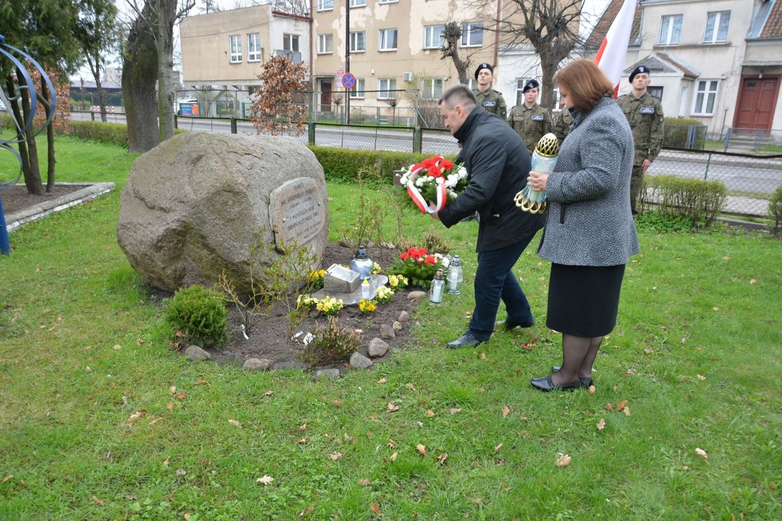 Apel poświęcony pamięci Ofiar Zbrodni Katyńskiej