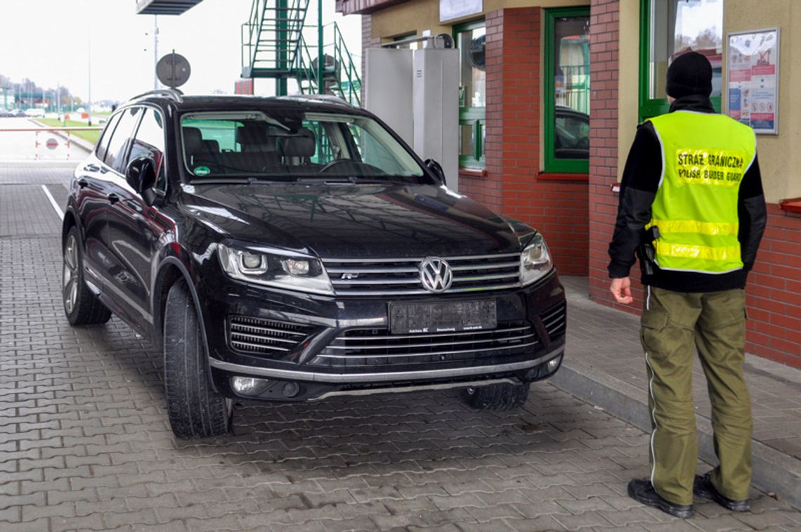 Auto skradzione w Andorze zostało odzyskane w Grzechotkach