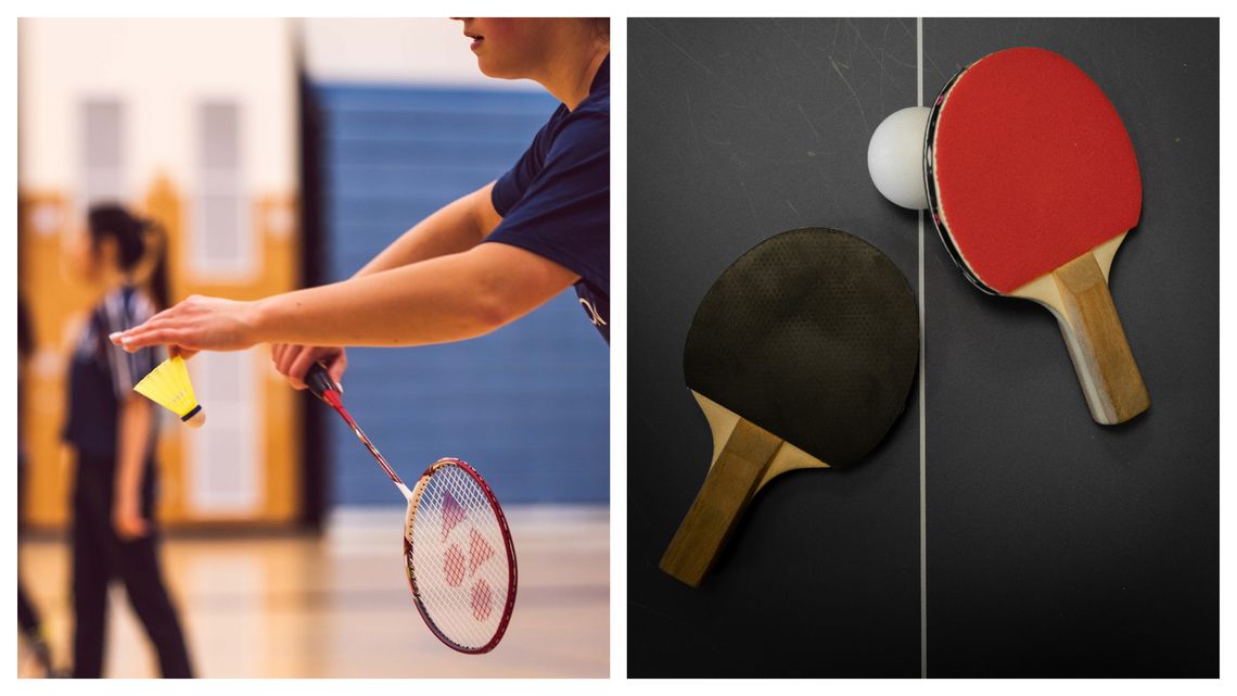 Badminton i tenis stołowy. Zajęcia dla wszystkich