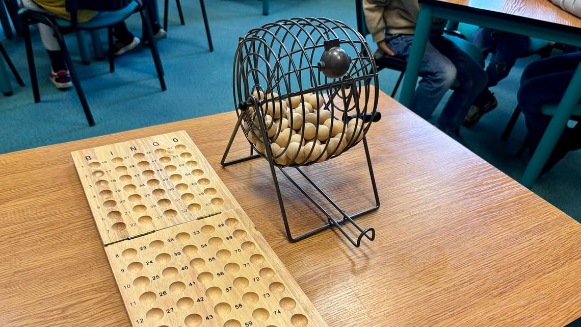 Bingo w Braniewie. Rodzinne granie w świątecznym klimacie