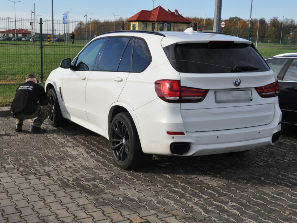 BMW skradzione w Niemczech zatrzymane na granicy