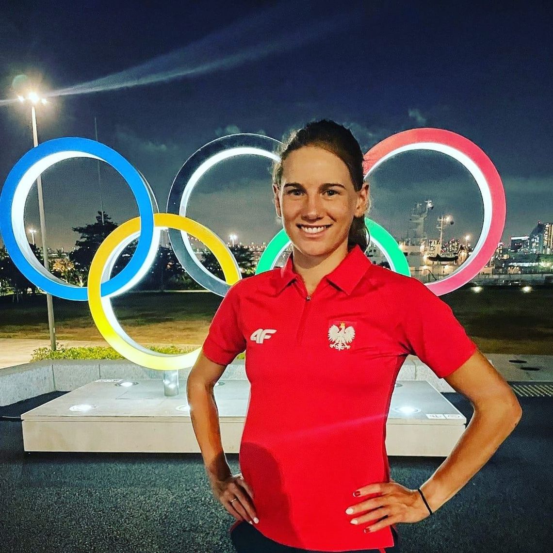 Braniewianka Aleksandra Lisowska znów bije swój własny rekord Polski w maratonie!