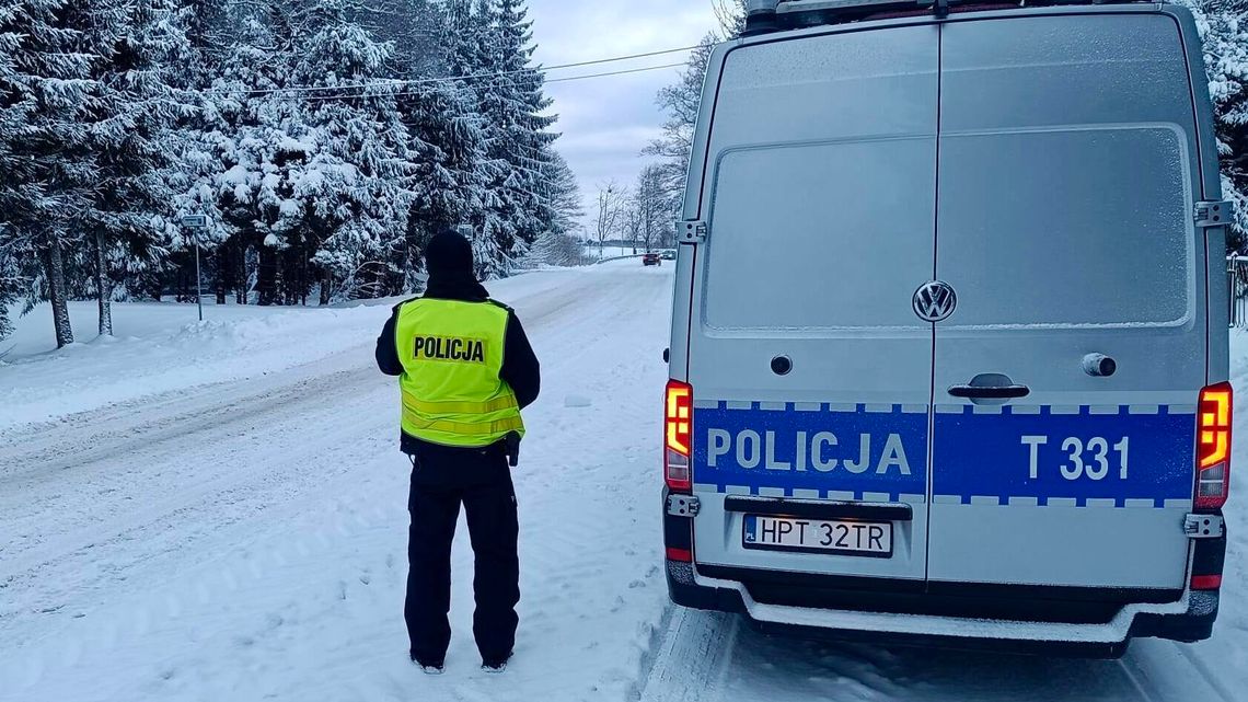 Braniewo. Czujność funkcjonariuszy uratowała mu życie Braniewo. Czujność funkcjonariuszy uratowała mu życie