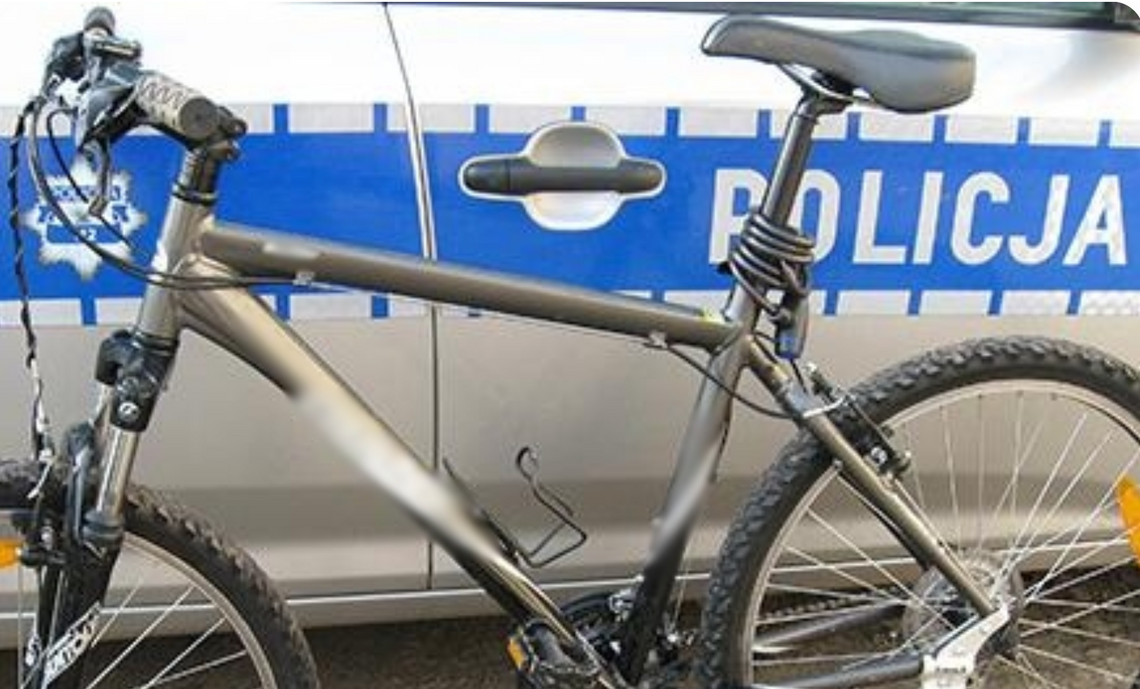 Braniewo: policjanci odzyskali skradziony rower