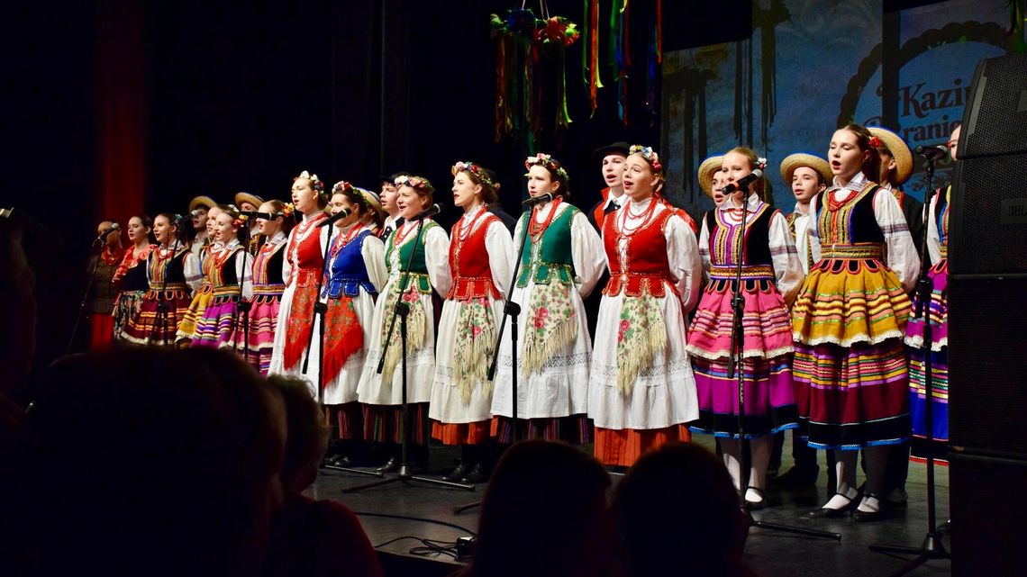 Braniewo świętowało Kaziuki. Wydarzenie pełne tańca i wileńskiej tradycji