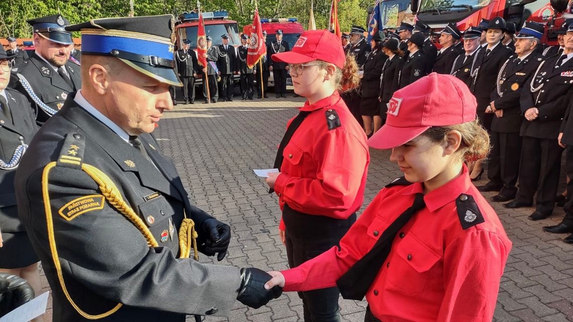 Braniewscy strażacy obchodzili Międzynarodowy Dzień Strażaka