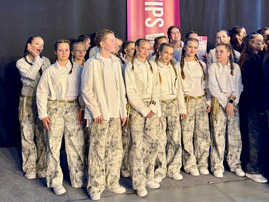 Braniewscy tancerze w światowej czołówce! Sukces Hipnotic Dance Team w Płocku Braniewscy tancerze w światowej czołówce! Sukces Hipnotic Dance Team w Płocku