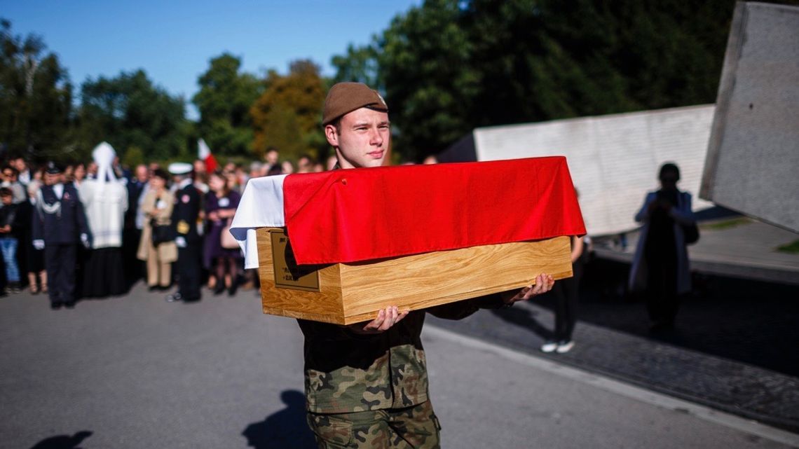 Braniewscy terytorialsi pożegnali żołnierzy AK