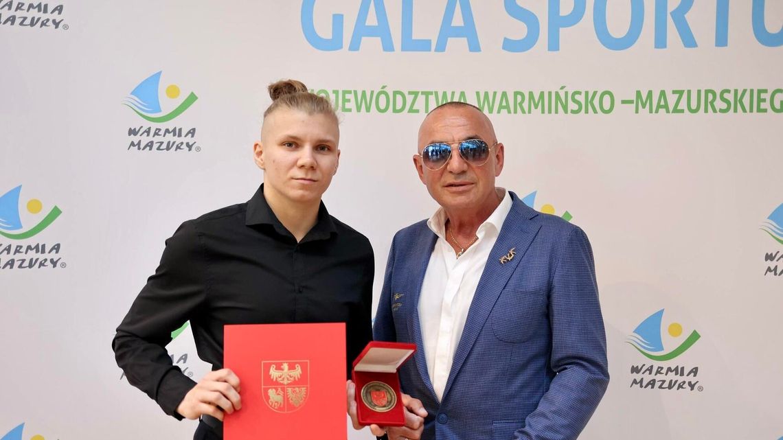 Braniewska mistrzyni ze stypendium. Wyróżnienie dla Anastazji Michałek