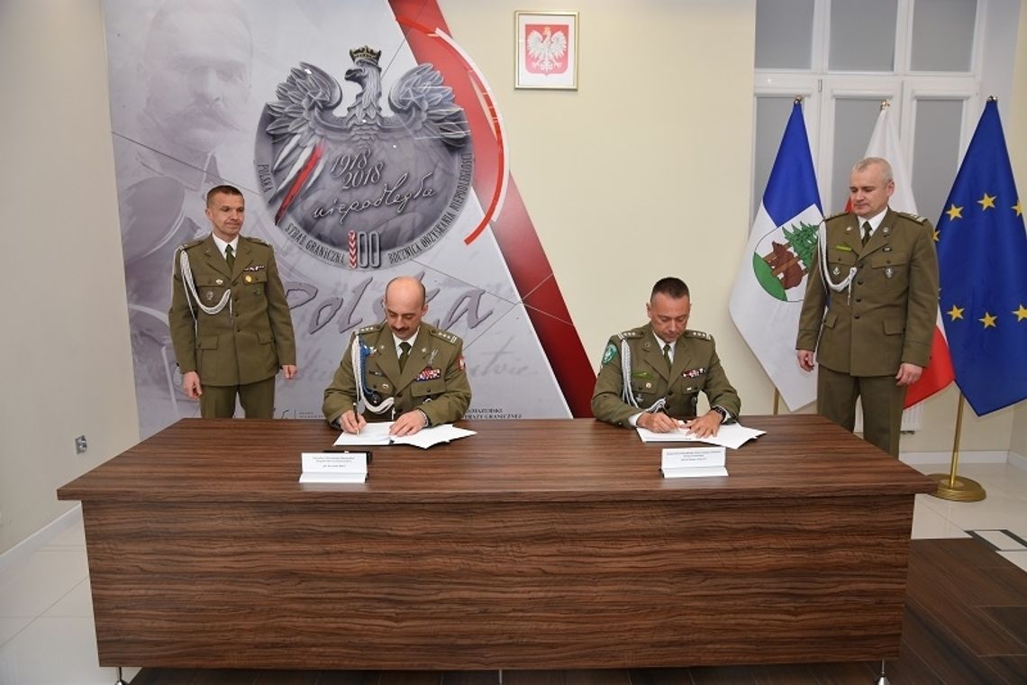Braniewski batalion WOT będzie współpracował ze Strażą Graniczną