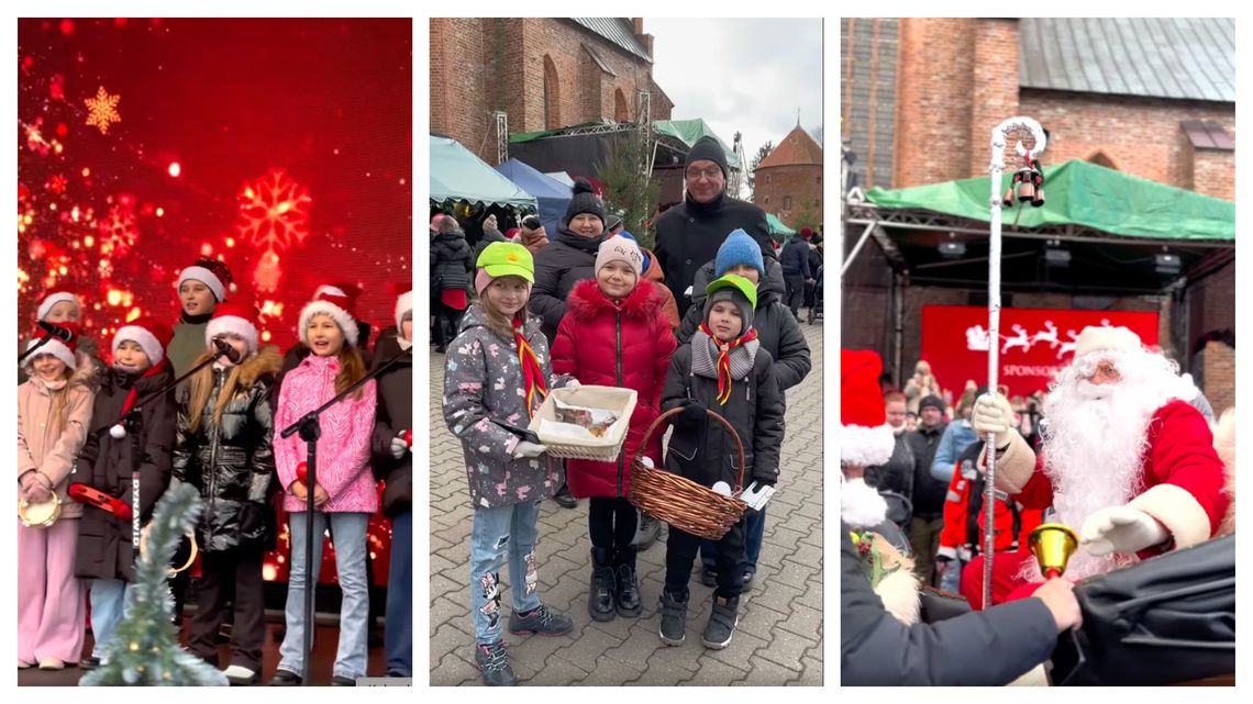 Braniewski Jarmark Mikołajkowy już 14 grudnia. Rodzinne atrakcje dla każdego