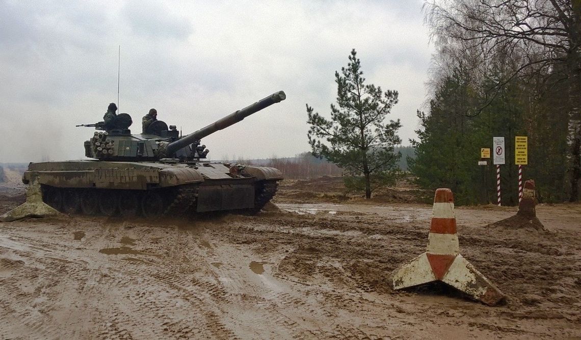 Braniewskie czołgi pojadą na Łotwę