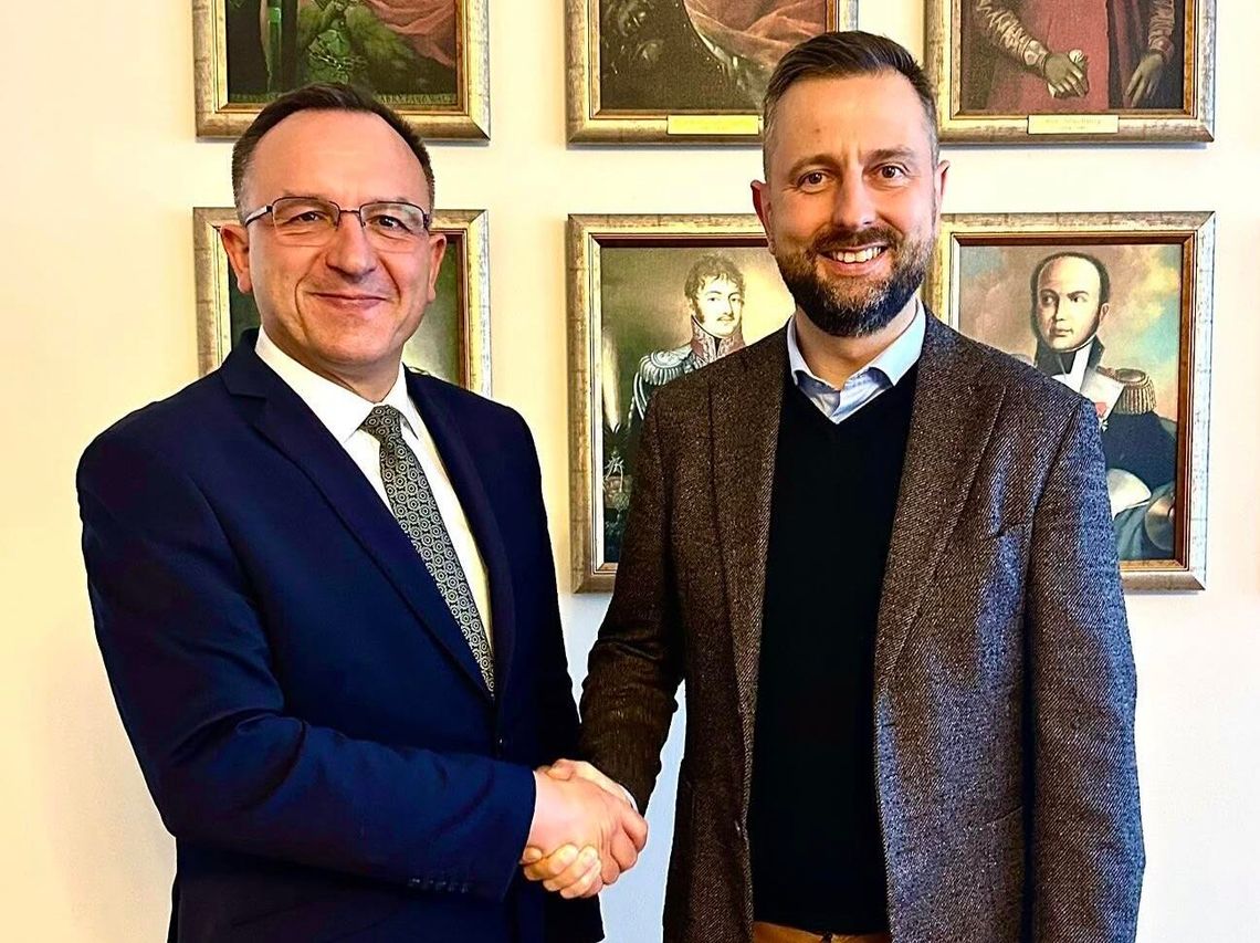 Burmistrz Braniewa Tomasz Sielicki doradcą Ministra Obrony Narodowej