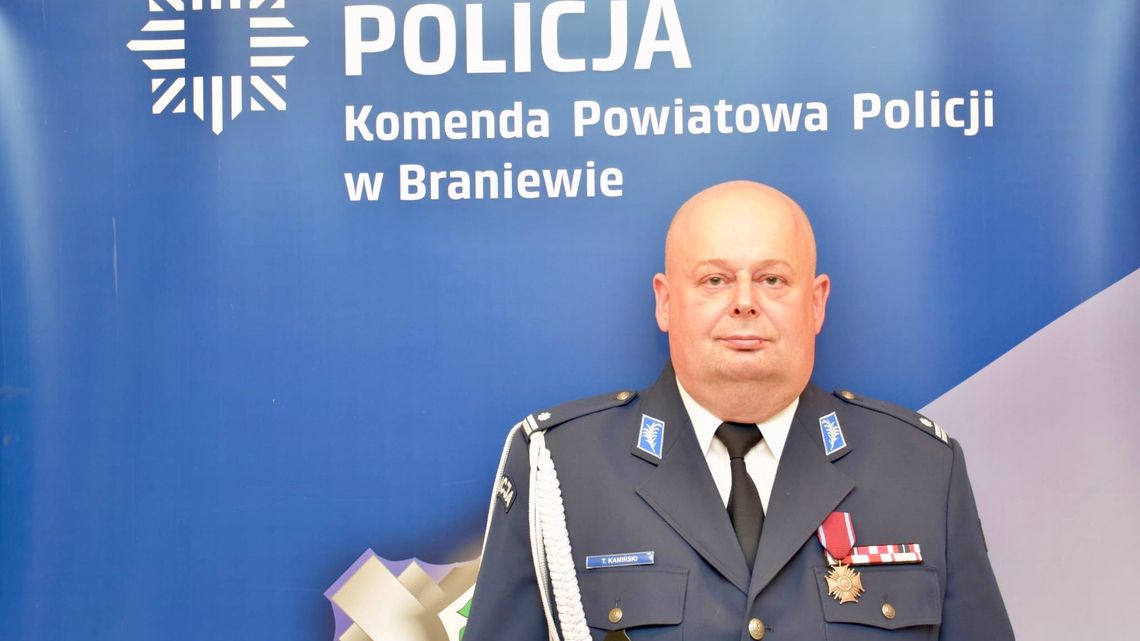 Był pełniącym obowiązki, teraz został zastępcą komendanta