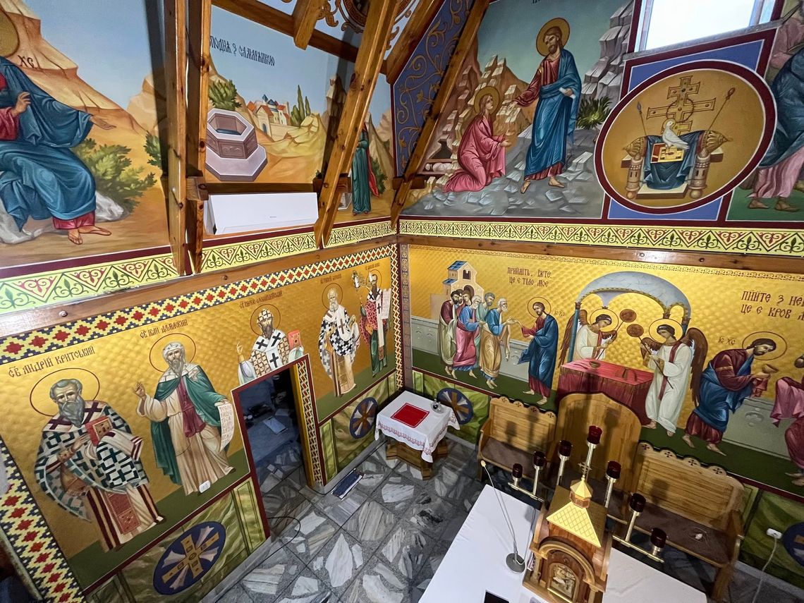 Cerkiew w Lelkowie: sakralna sztuka przybliża wiernych do tajemnicy liturgii