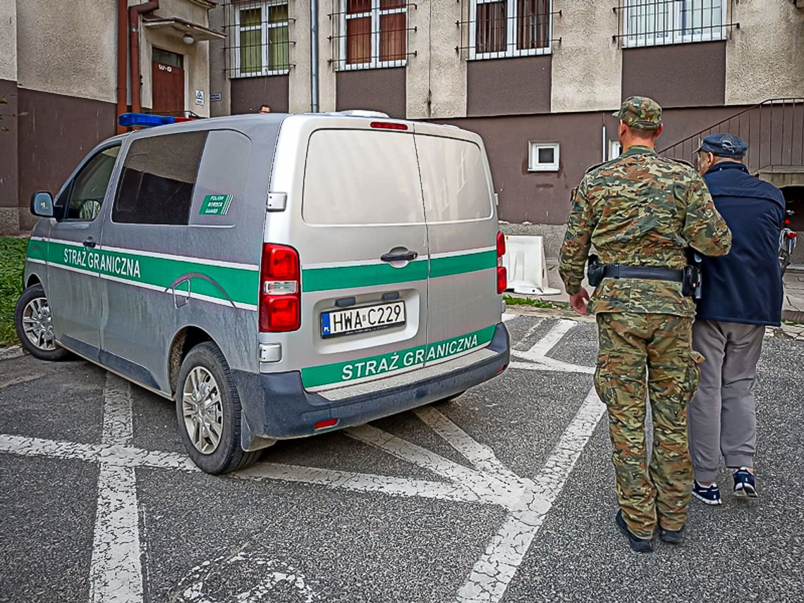 Chciał uniknąć kary więzienia, dlatego uciekał do Rosji