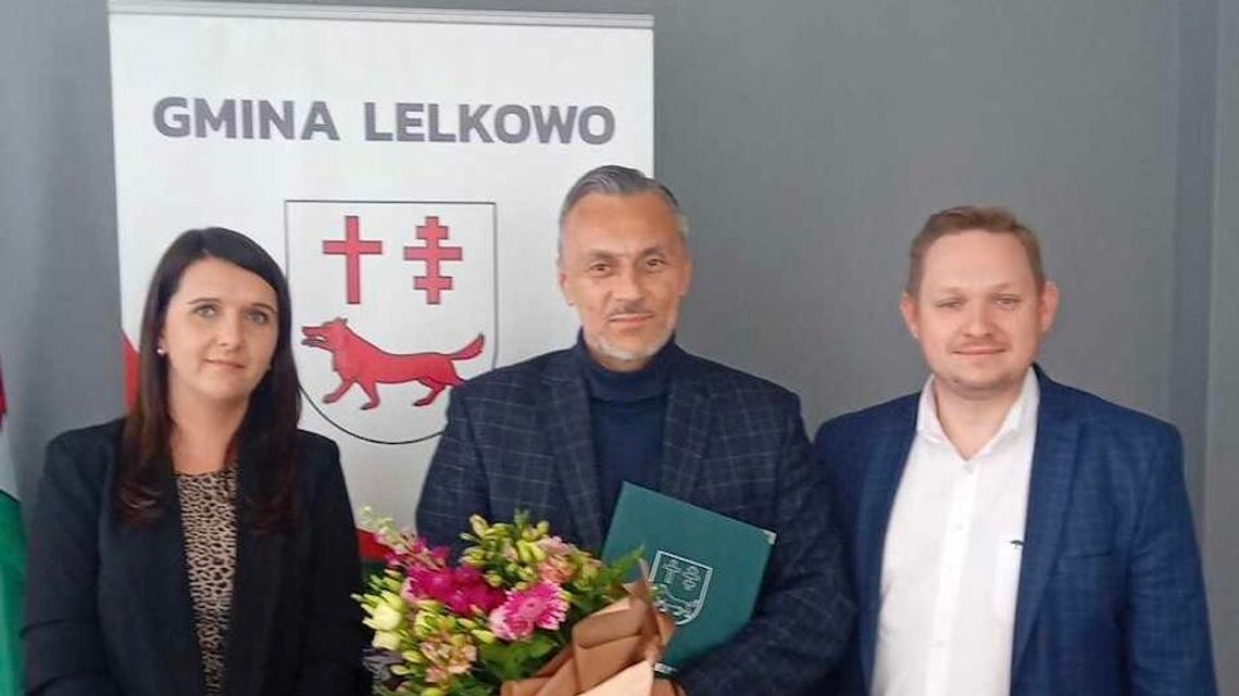 Ćwierć wieku pracy zawodowej lelkowskiego skarbnika