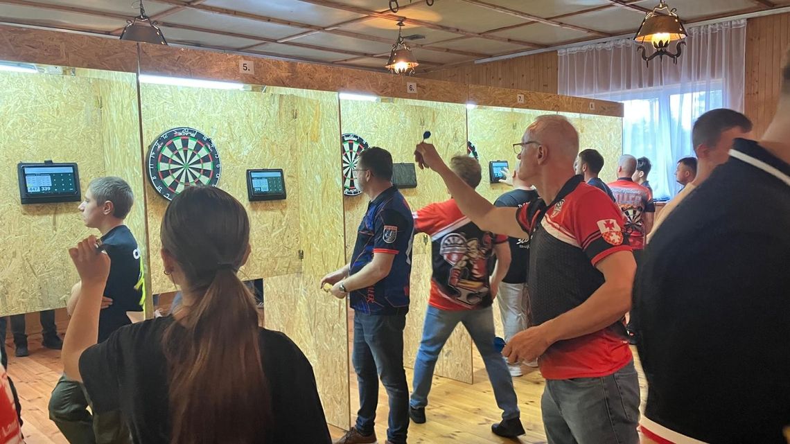 Dart – mistrzostwa województwa. Mistrzem został Bogdan Tacka