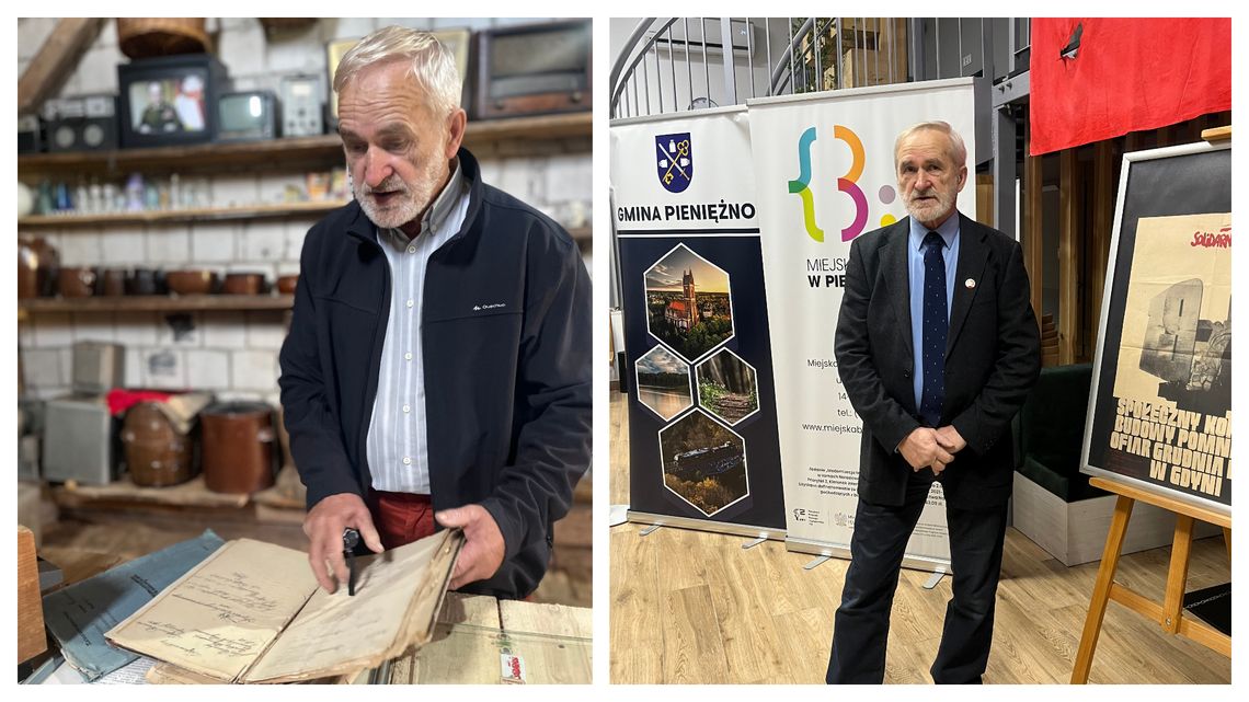 Dokumenty, książki i pamięć. Wyjątkowa wystawa w Pieniężnie