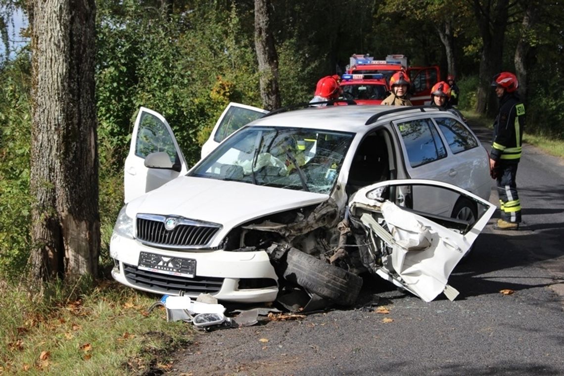 Dwaj mieszkańcy Litwy ranni w wypadku