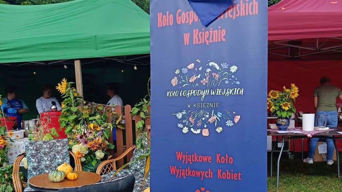 Dzień Aktywnej Wsi w Księżnie. Organizatorzy zapraszają na rodzinny festyn