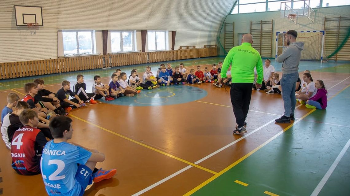 Ferie zimowe z Granicą Zagaje. Atrakcją plenerowy trening