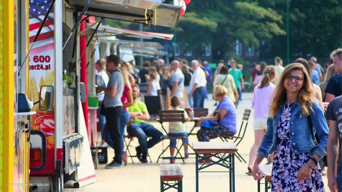 Food trucki w Braniewie. To jeden z ulubionych festiwali braniewian