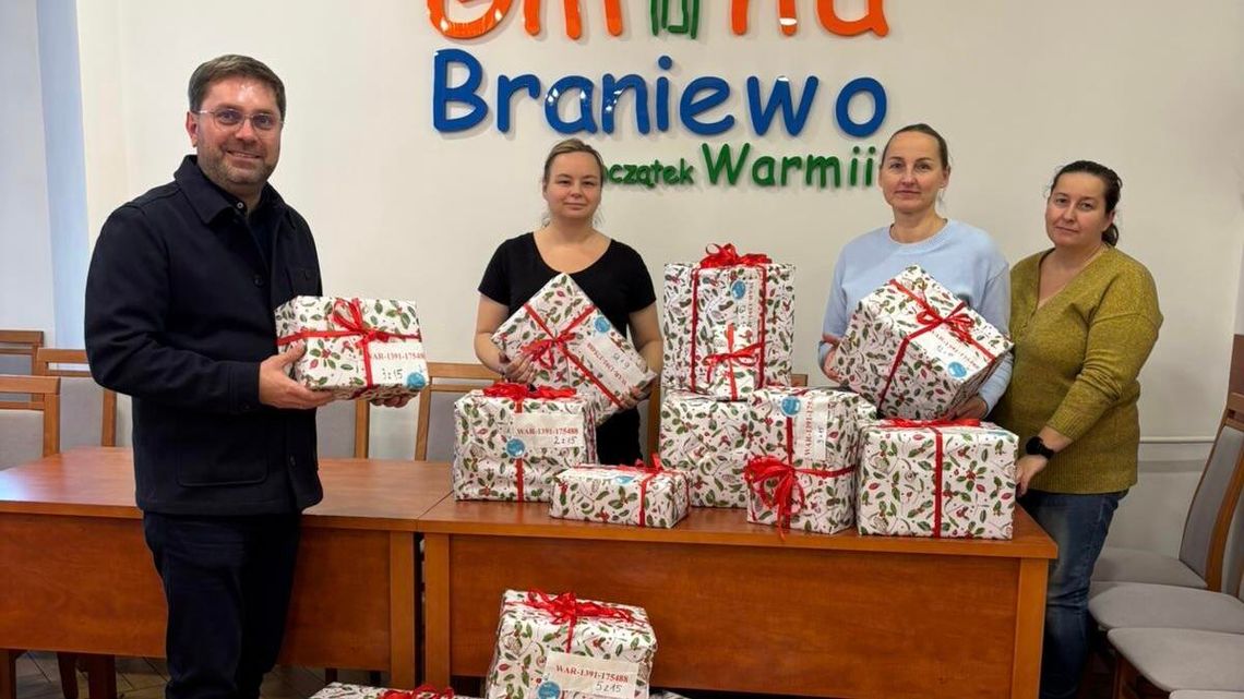Gmina Braniewo w „Szlachetnej Paczce”. Razem zmieniają czyjeś święta
