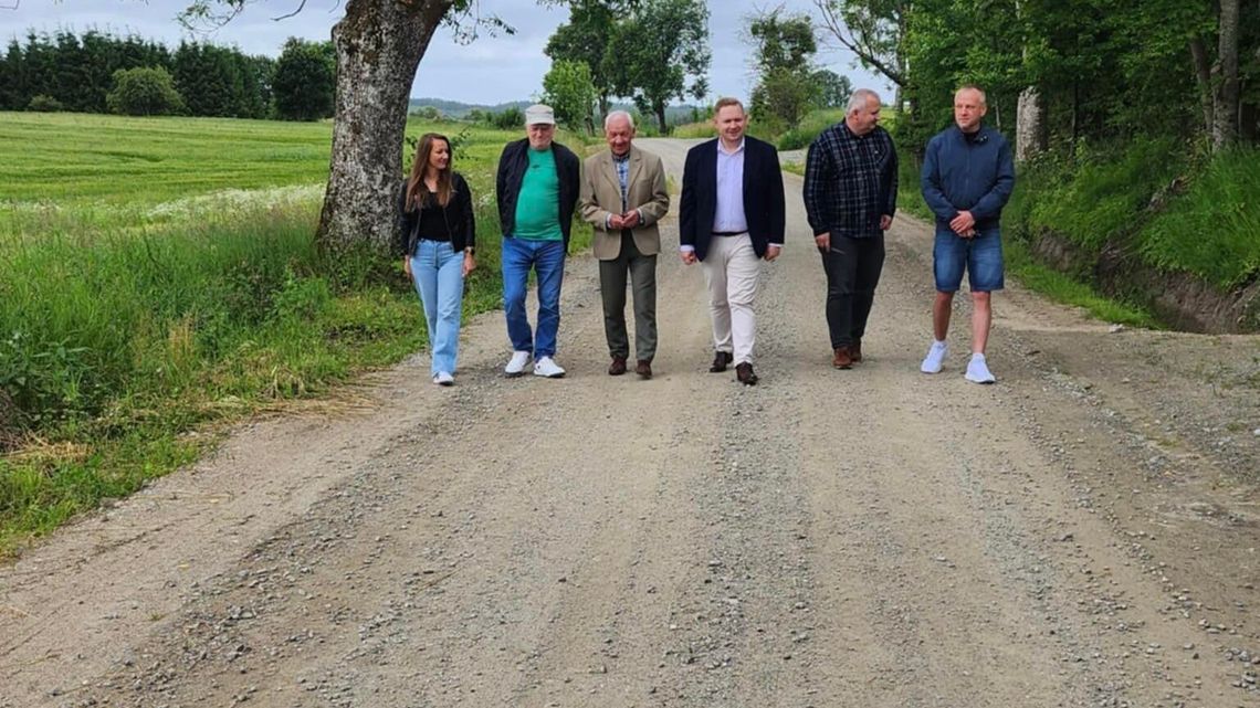 Gmina Lelkowo zmodernizowała lokalne drogi
