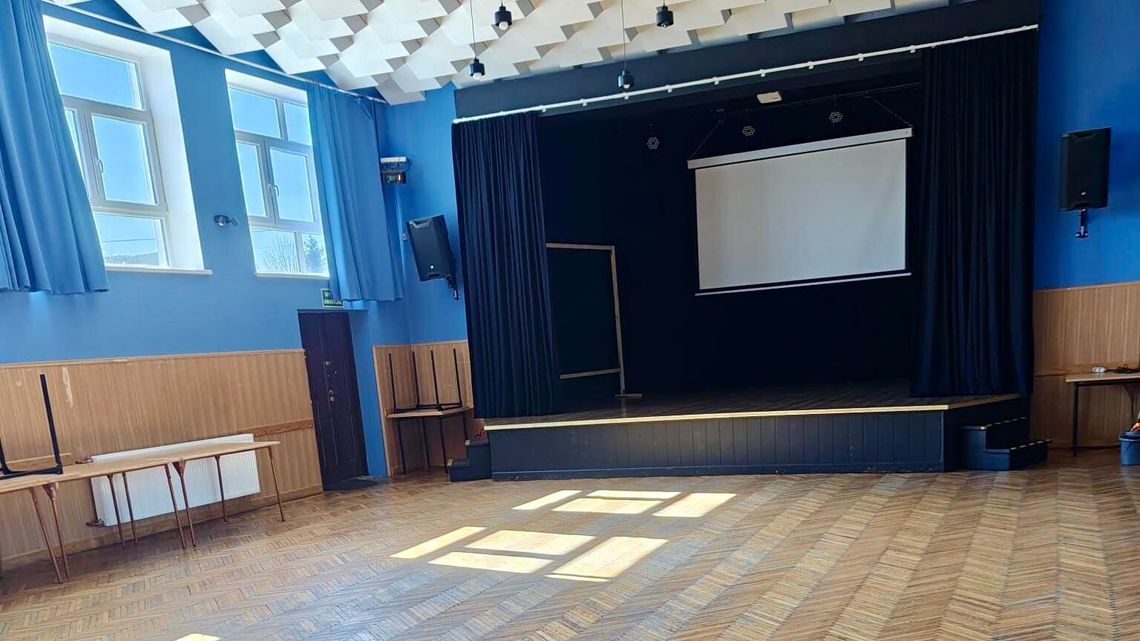 Gminne Centrum Kultury w Lelkowie z dofinansowaniem. Będzie remont sali