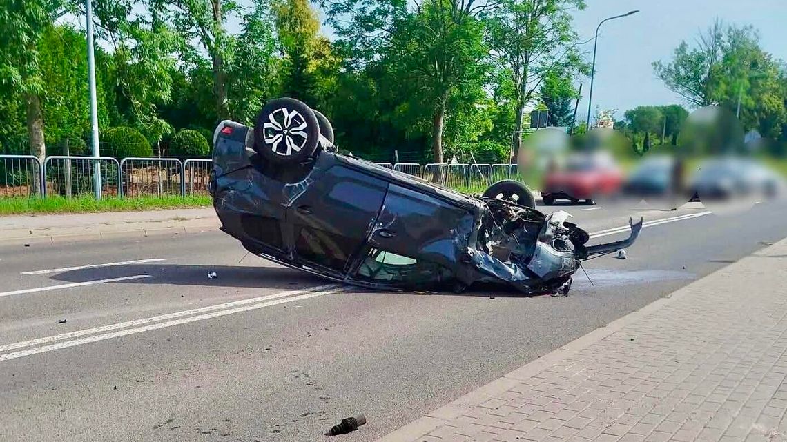 Groźne zdarzenie w Braniewie! Ulica Elbląska całkowicie zablokowana Groźne zdarzenie w Braniewie! Ulica Elbląska całkowicie zablokowana
