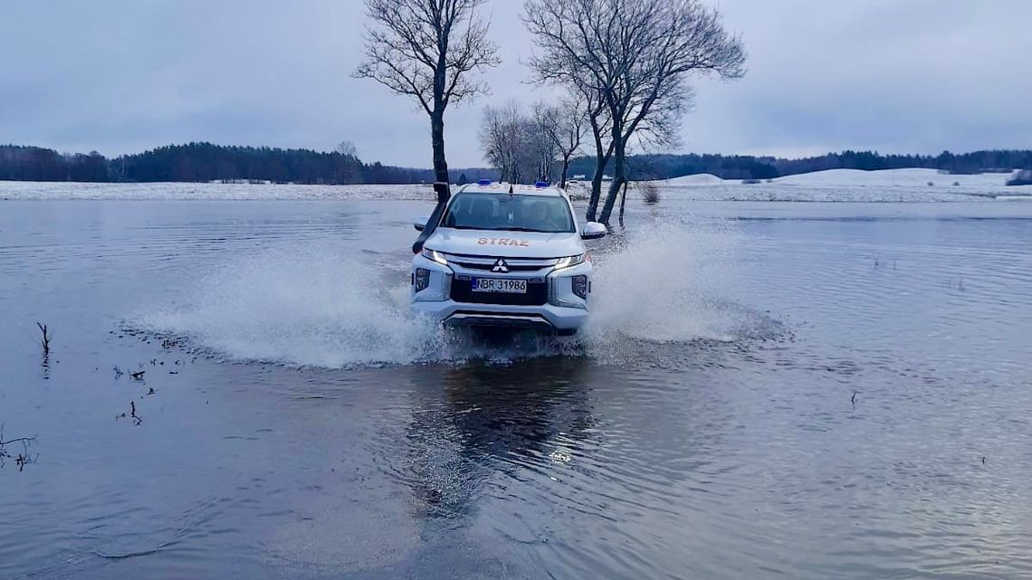 Gwałtowne roztopy śniegu dają się we znaki mieszkańcom