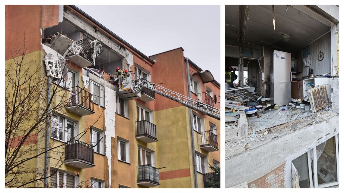 W mieszkaniu w Braniewie, w którym doszło do wybuchu gazu, była kamera. Bada to prokuratura