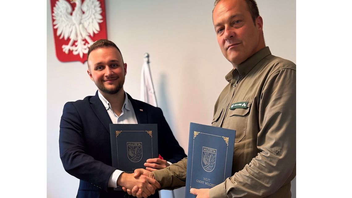 Inwestycja w infrastrukturę drogową w gminie Wilczęta. Przy wsparciu nadleśnictwa