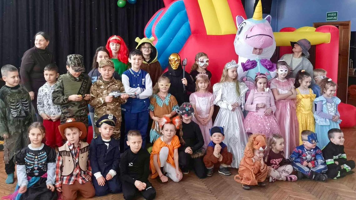 Karnawał pełen magii. Dziecięcy bal w Lelkowie