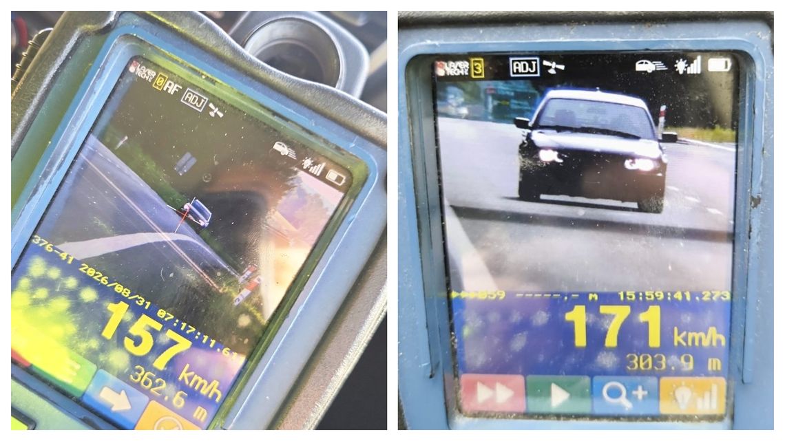 Kierowcy BMW i Audi jechali zbyt szybko. Stracili prawo jazdy na trzy miesiące Kierowcy BMW i Audi jechali zbyt szybko. Stracili prawo jazdy na trzy miesiące