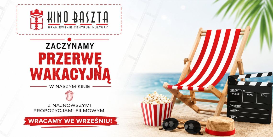 Kino Baszta rusza z modernizacją. Po wakacjach widzów czekają zmiany Kino Baszta rusza z modernizacją. Po wakacjach widzów czekają zmiany