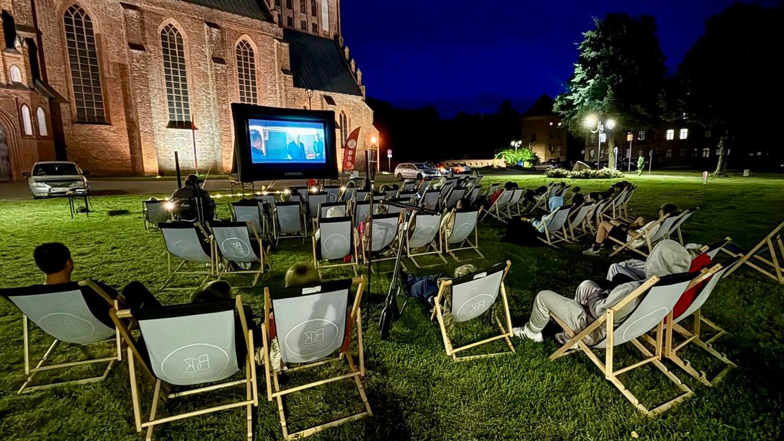 Kino pod gwiazdami wraca do Braniewa. Dzisiaj pierwszy seans