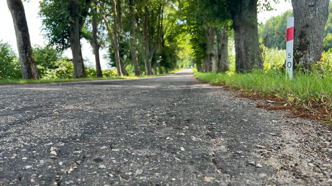 Kolejne odcinki drogi do Głębocka doczekają się remontu