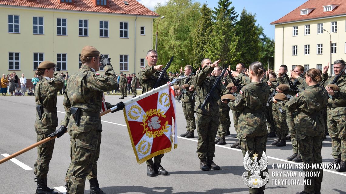 Kolejni mieszkańcy Warmii i Mazur po podstawowym szkoleniu wojskowym